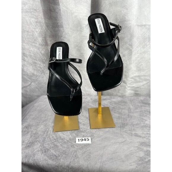 Steve Madden Shoes - Steve Madden Womens Jessa Kitten Heel Flip Flop Square Toe Sz 7